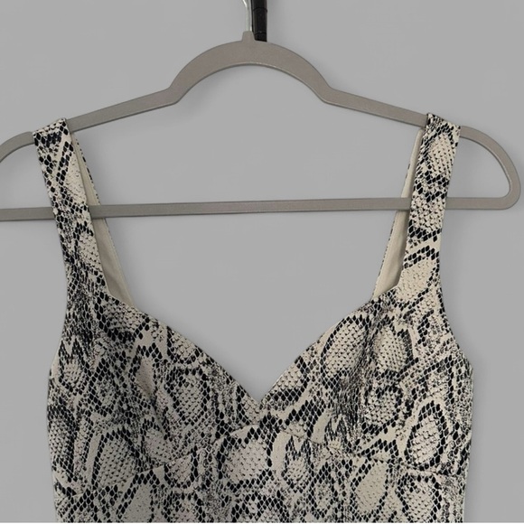 Zara-Animal Print Mini Dress-Size Small-NWT - Picture 8 of 8